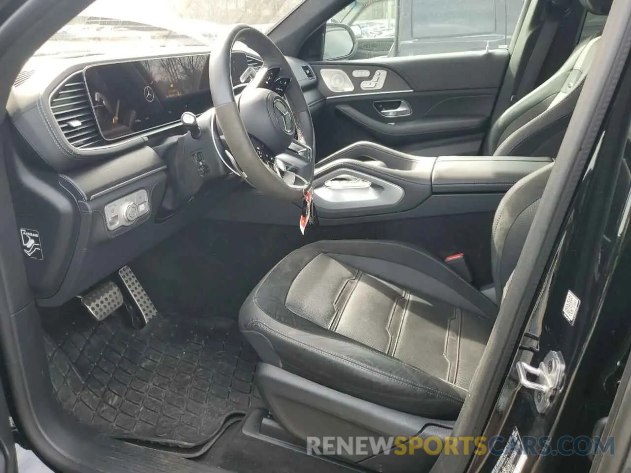 7 Photograph of a damaged car 4JGFD6BB4RB067407 MERCEDES-BENZ GLE-CLASS 2024