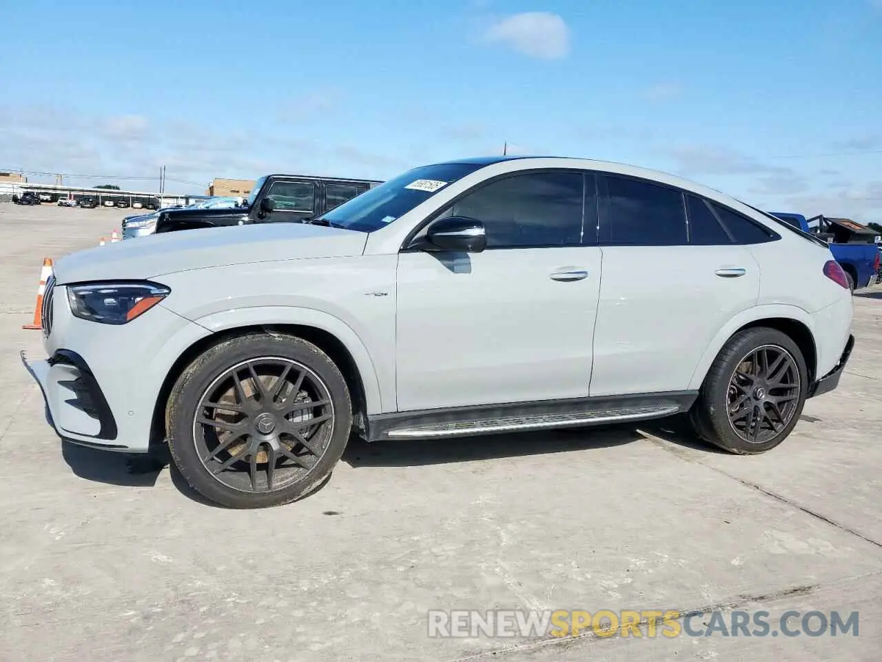 1 Фотография поврежденного автомобиля 4JGFD6BB4RB146091 MERCEDES-BENZ GLE-CLASS 2024