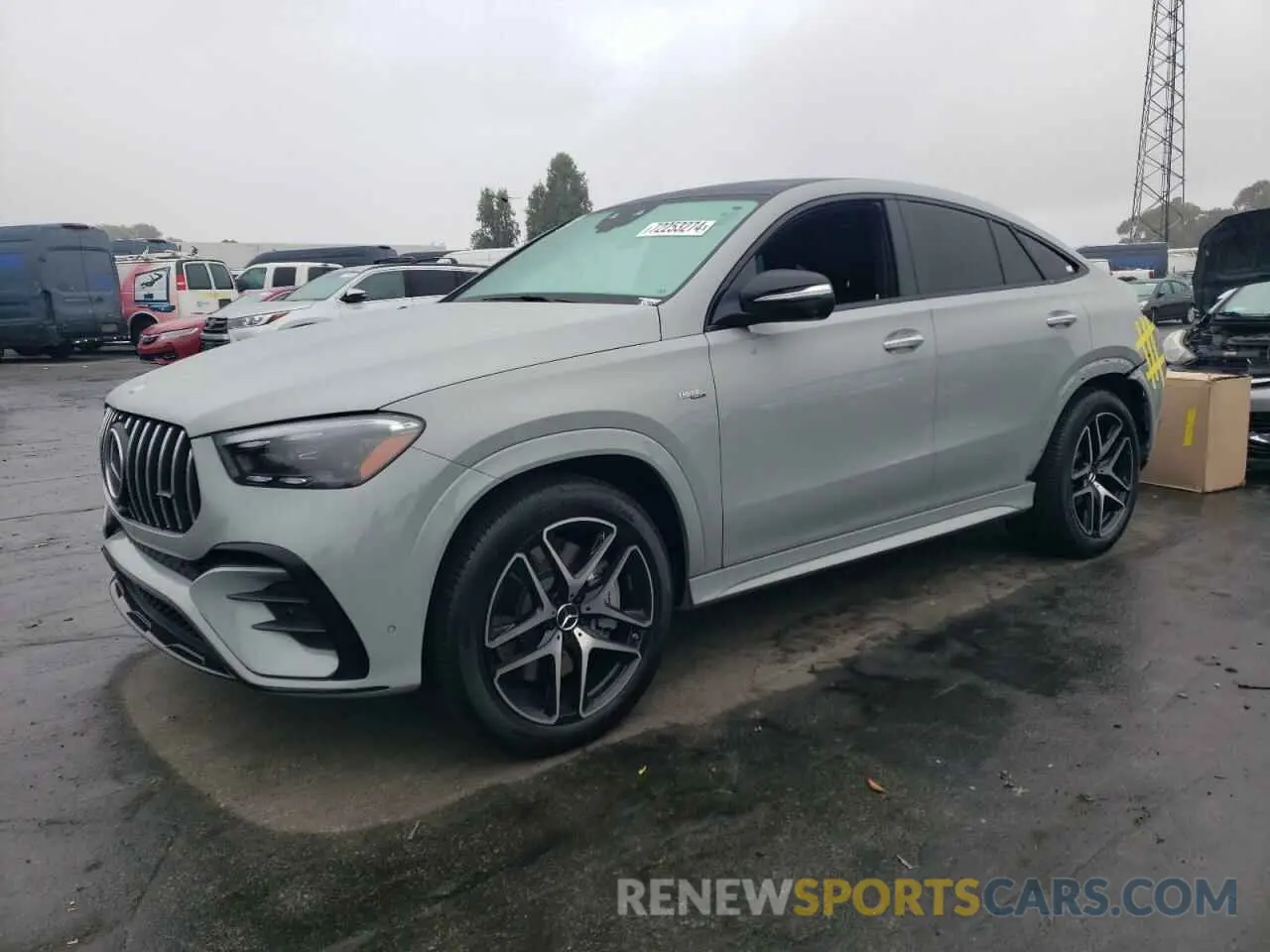 1 Photograph of a damaged car 4JGFD6BB4RB249768 MERCEDES-BENZ GLE-CLASS 2024