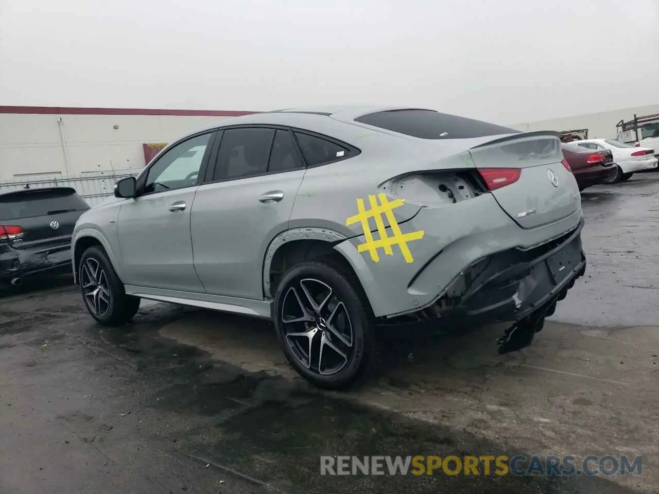 2 Photograph of a damaged car 4JGFD6BB4RB249768 MERCEDES-BENZ GLE-CLASS 2024