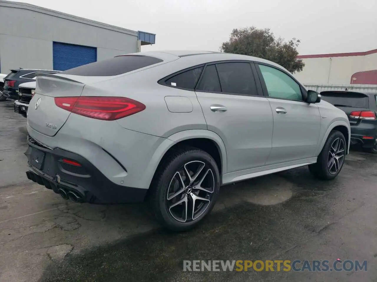 3 Photograph of a damaged car 4JGFD6BB4RB249768 MERCEDES-BENZ GLE-CLASS 2024
