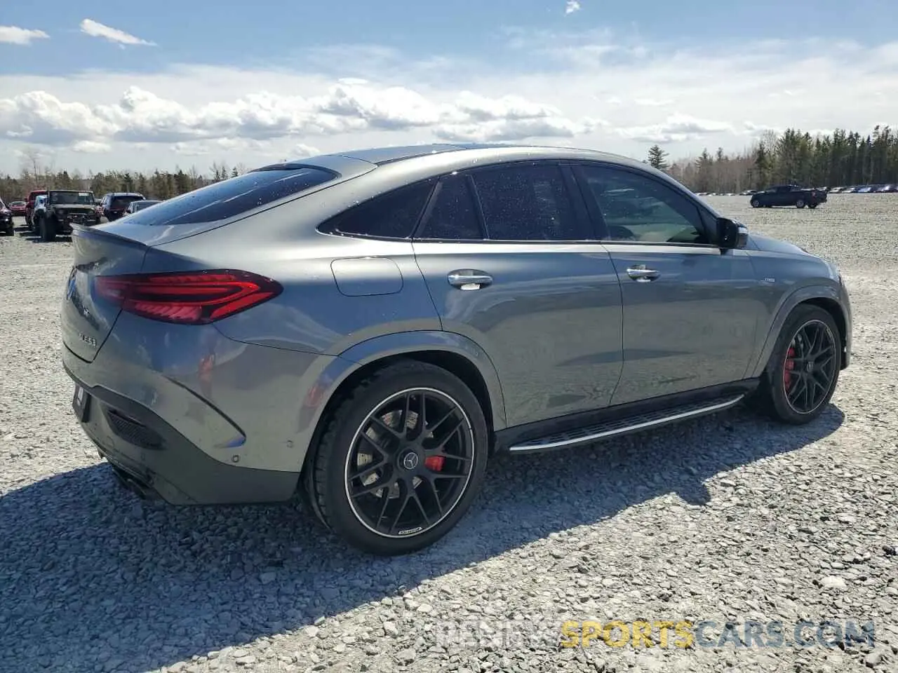 3 Photograph of a damaged car 4JGFD6BB5RB162395 MERCEDES-BENZ GLE-CLASS 2024