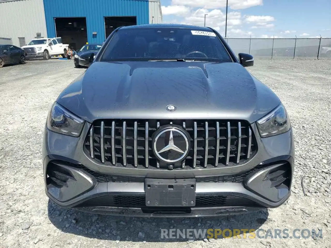 5 Photograph of a damaged car 4JGFD6BB5RB162395 MERCEDES-BENZ GLE-CLASS 2024