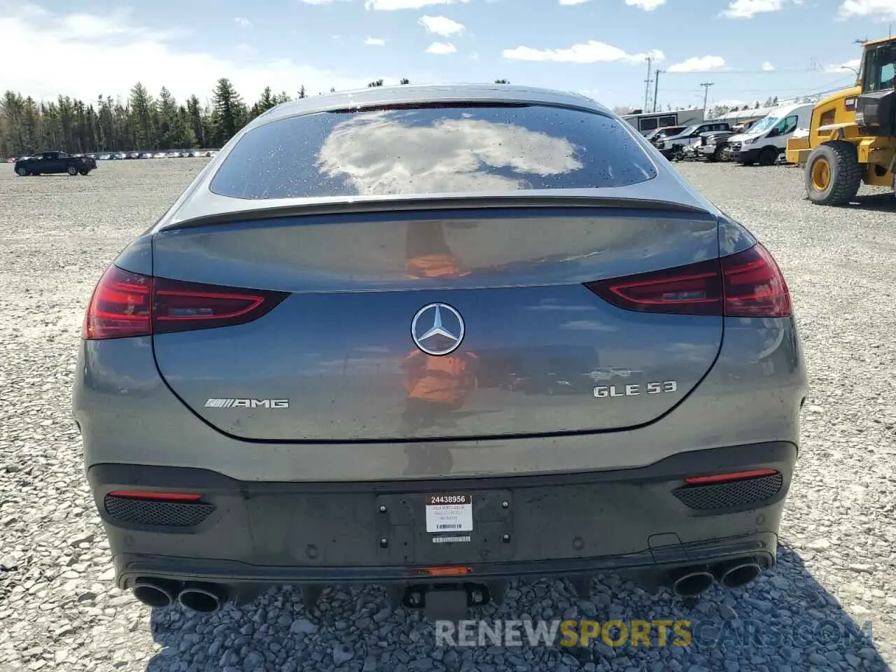 6 Photograph of a damaged car 4JGFD6BB5RB162395 MERCEDES-BENZ GLE-CLASS 2024