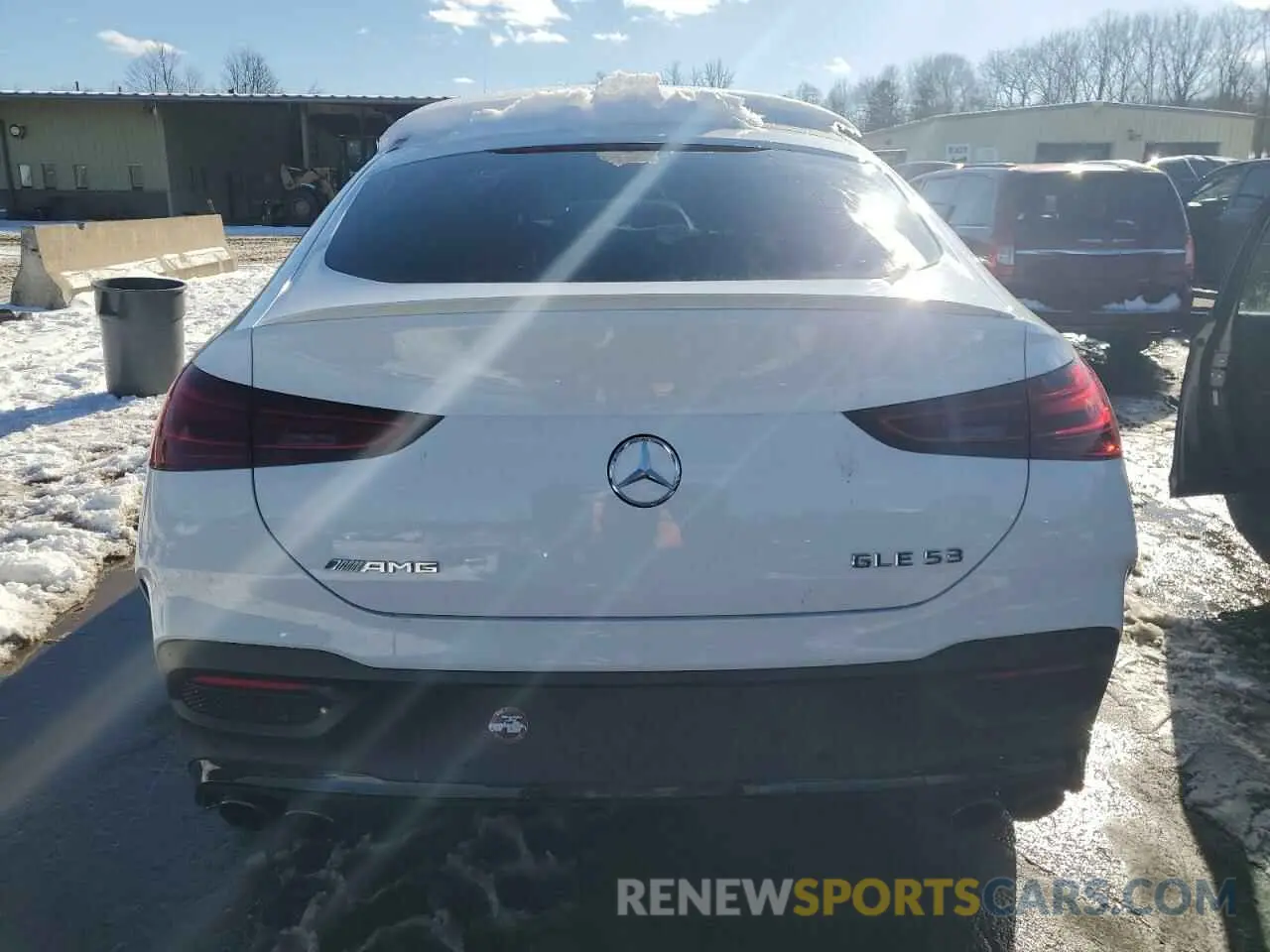 6 Фотография поврежденного автомобиля 4JGFD6BB5RB194571 MERCEDES-BENZ GLE-CLASS 2024