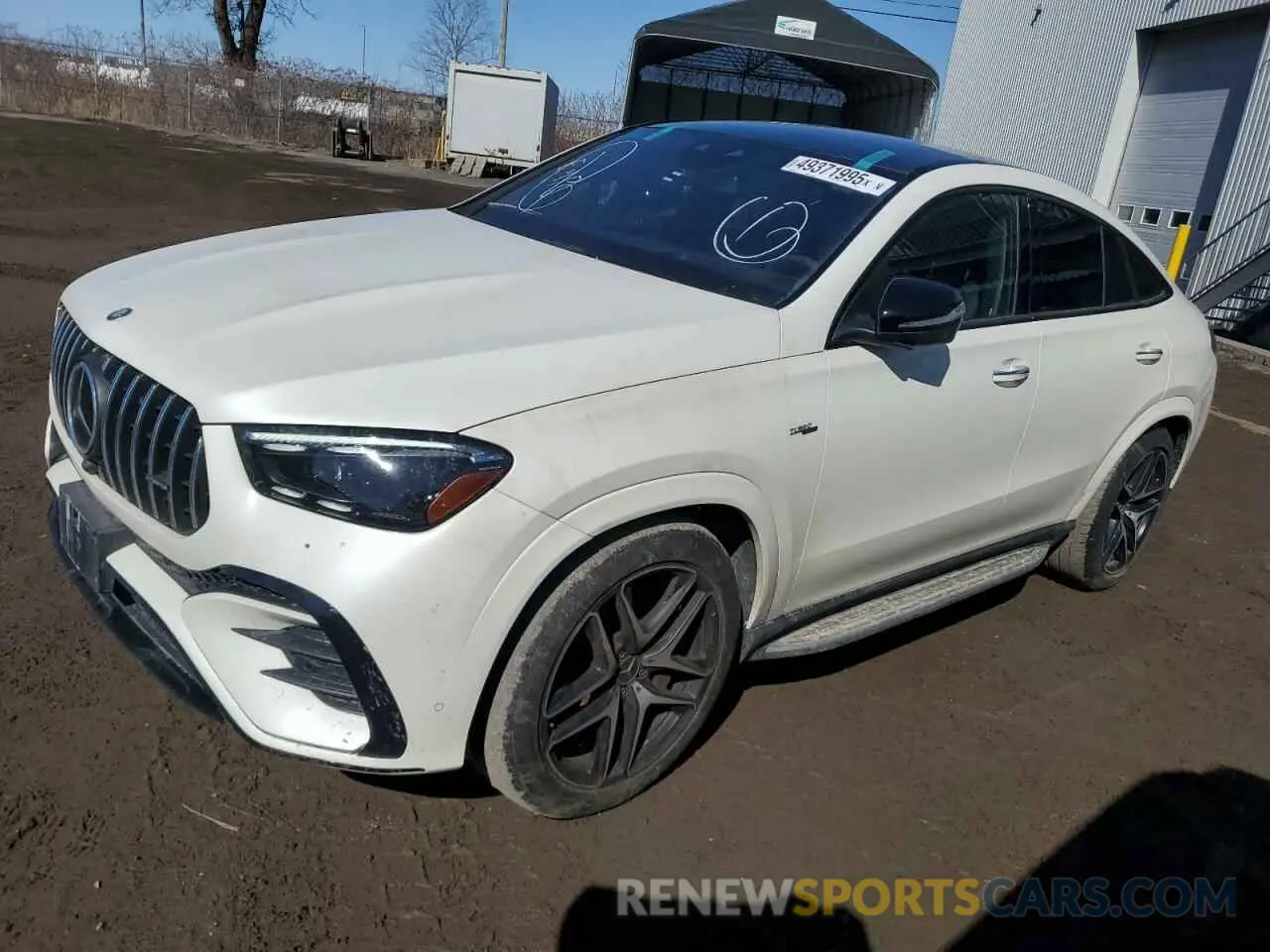 1 Фотография поврежденного автомобиля 4JGFD6BB6RB015311 MERCEDES-BENZ GLE-CLASS 2024