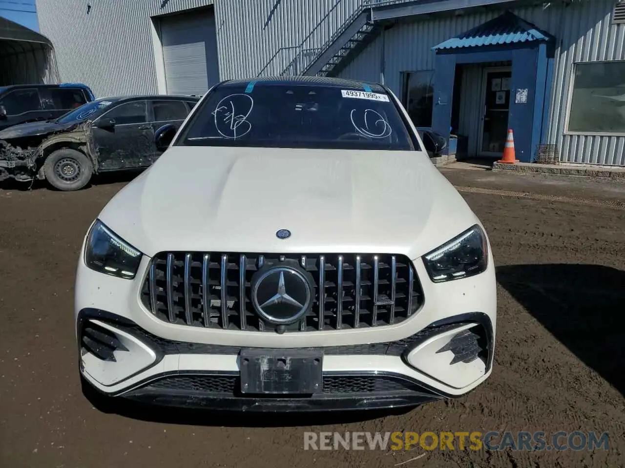 5 Фотография поврежденного автомобиля 4JGFD6BB6RB015311 MERCEDES-BENZ GLE-CLASS 2024