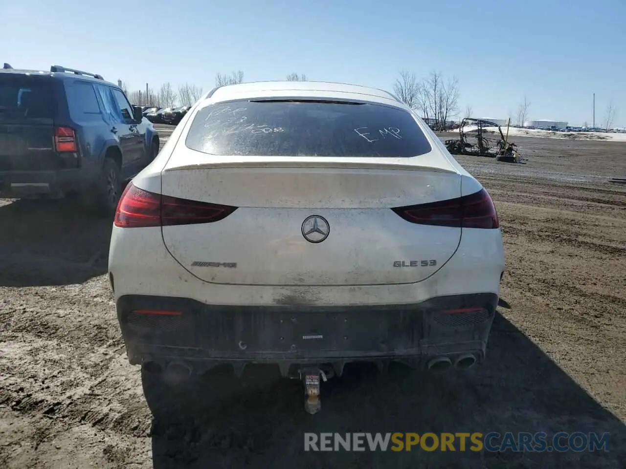 6 Фотография поврежденного автомобиля 4JGFD6BB6RB015311 MERCEDES-BENZ GLE-CLASS 2024