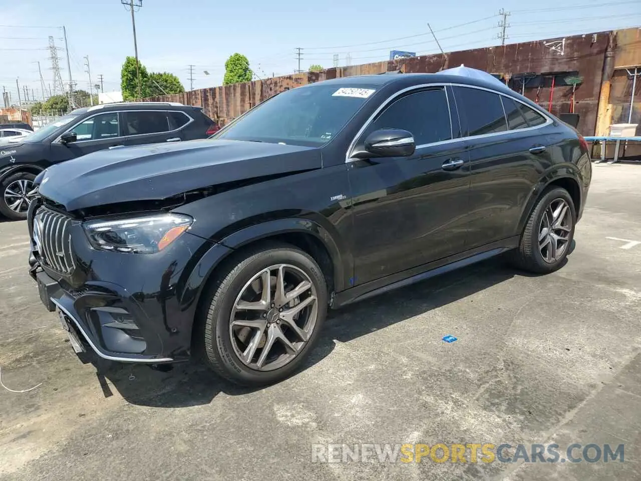 1 Photograph of a damaged car 4JGFD6BB7RA981902 MERCEDES-BENZ GLE-CLASS 2024