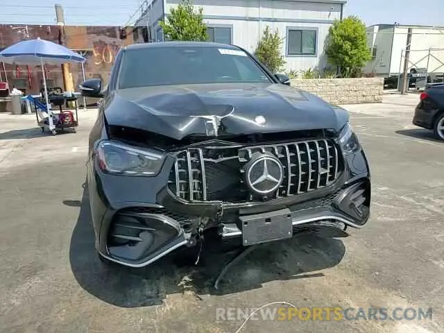 14 Photograph of a damaged car 4JGFD6BB7RA981902 MERCEDES-BENZ GLE-CLASS 2024