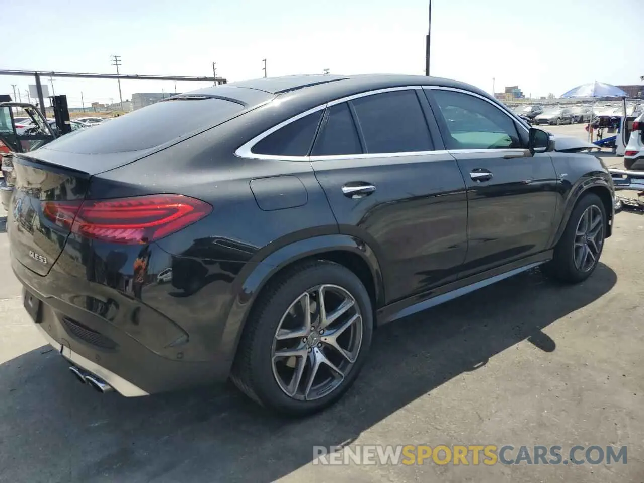 3 Photograph of a damaged car 4JGFD6BB7RA981902 MERCEDES-BENZ GLE-CLASS 2024