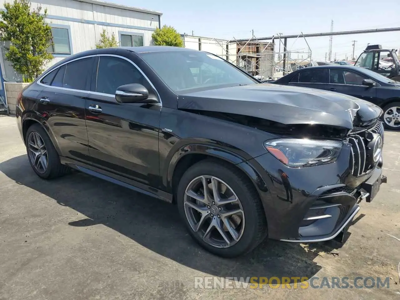 4 Photograph of a damaged car 4JGFD6BB7RA981902 MERCEDES-BENZ GLE-CLASS 2024