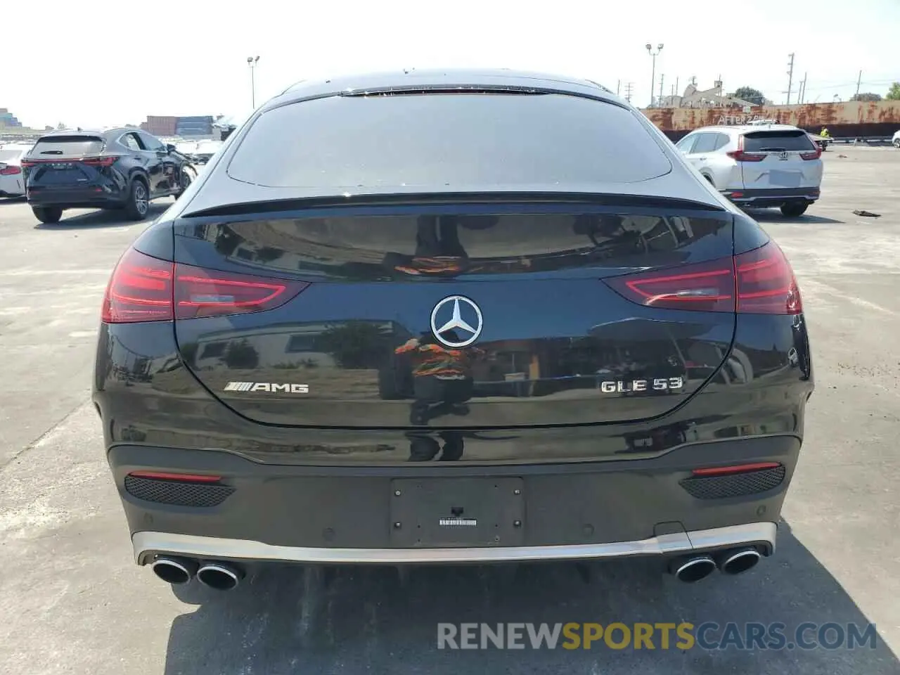 6 Photograph of a damaged car 4JGFD6BB7RA981902 MERCEDES-BENZ GLE-CLASS 2024