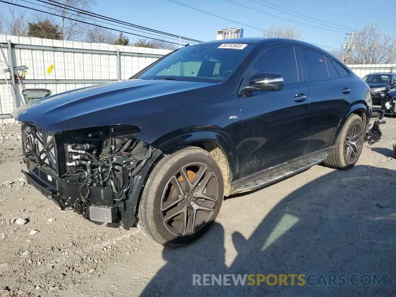 1 Photograph of a damaged car 4JGFD6BB7RB237579 MERCEDES-BENZ GLE-CLASS 2024
