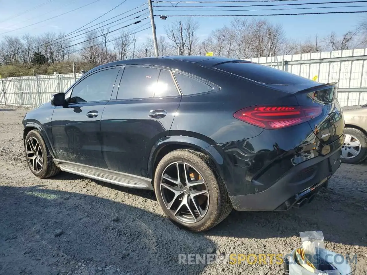 2 Photograph of a damaged car 4JGFD6BB7RB237579 MERCEDES-BENZ GLE-CLASS 2024