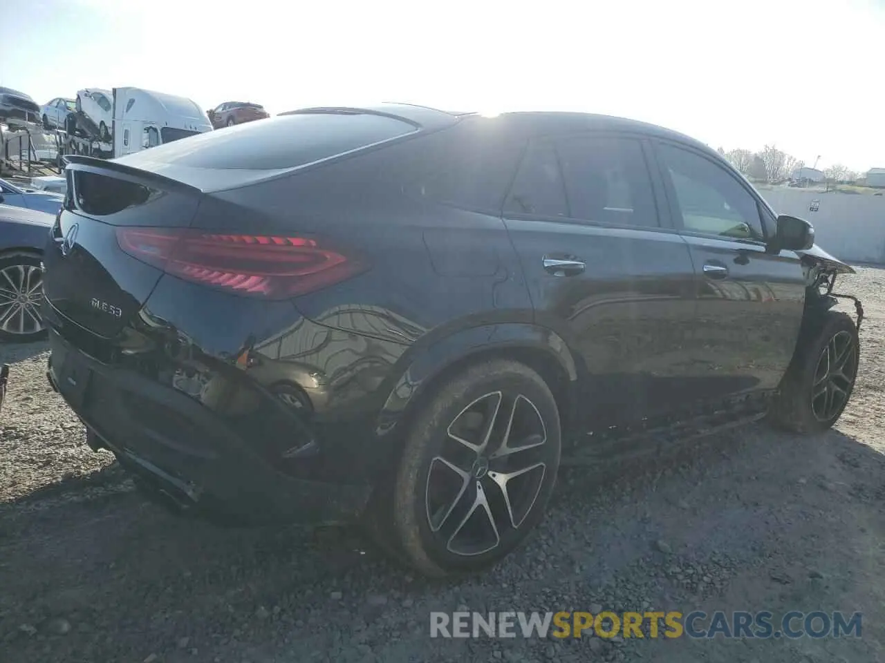3 Photograph of a damaged car 4JGFD6BB7RB237579 MERCEDES-BENZ GLE-CLASS 2024