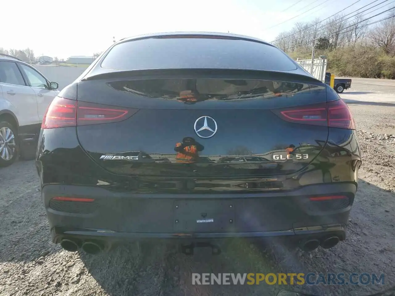 6 Photograph of a damaged car 4JGFD6BB7RB237579 MERCEDES-BENZ GLE-CLASS 2024