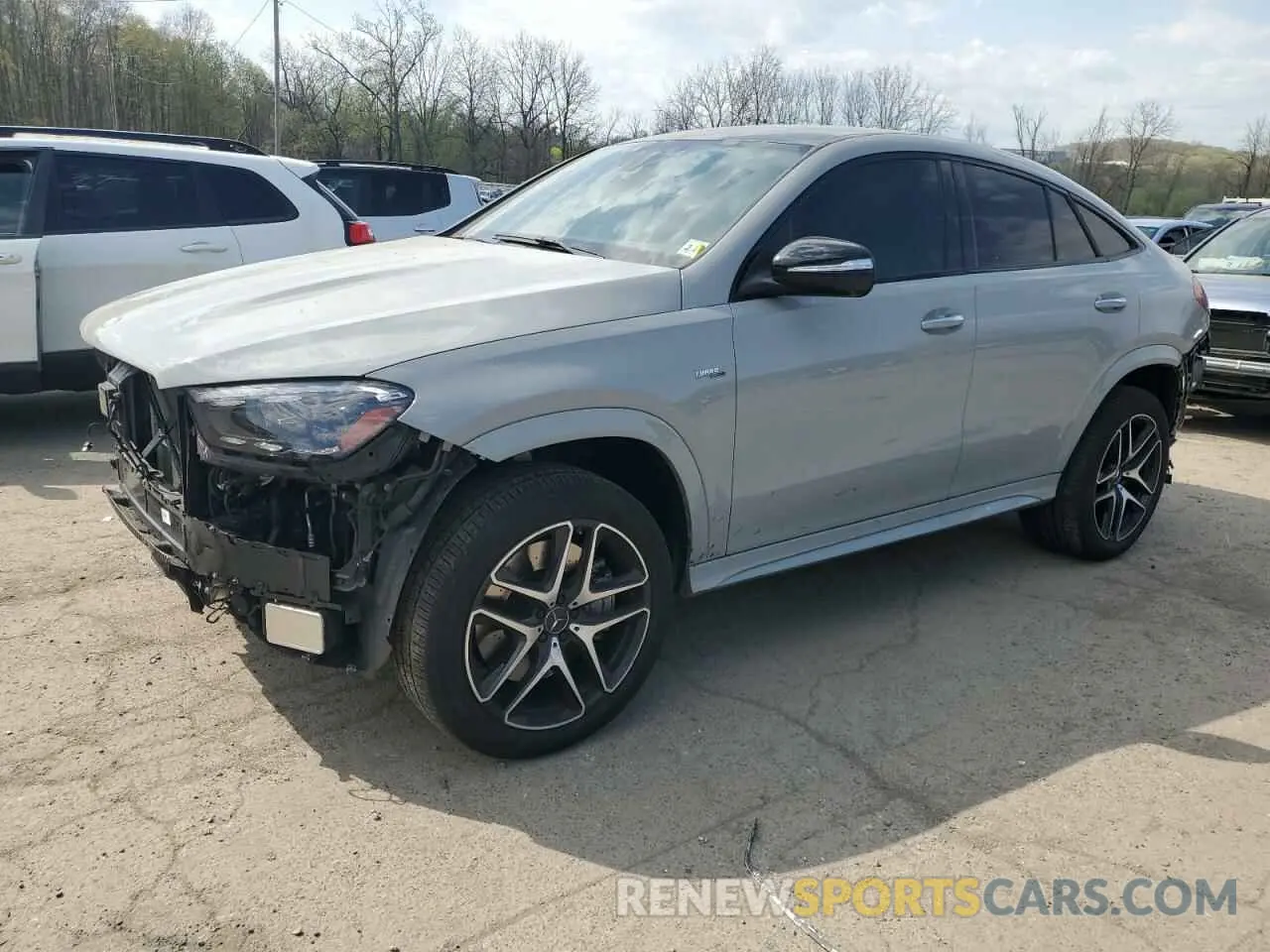 1 Photograph of a damaged car 4JGFD6BB8RB149012 MERCEDES-BENZ GLE-CLASS 2024