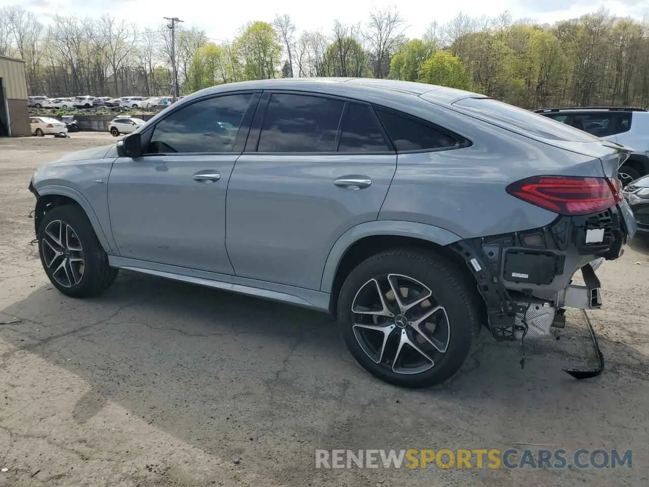 2 Photograph of a damaged car 4JGFD6BB8RB149012 MERCEDES-BENZ GLE-CLASS 2024