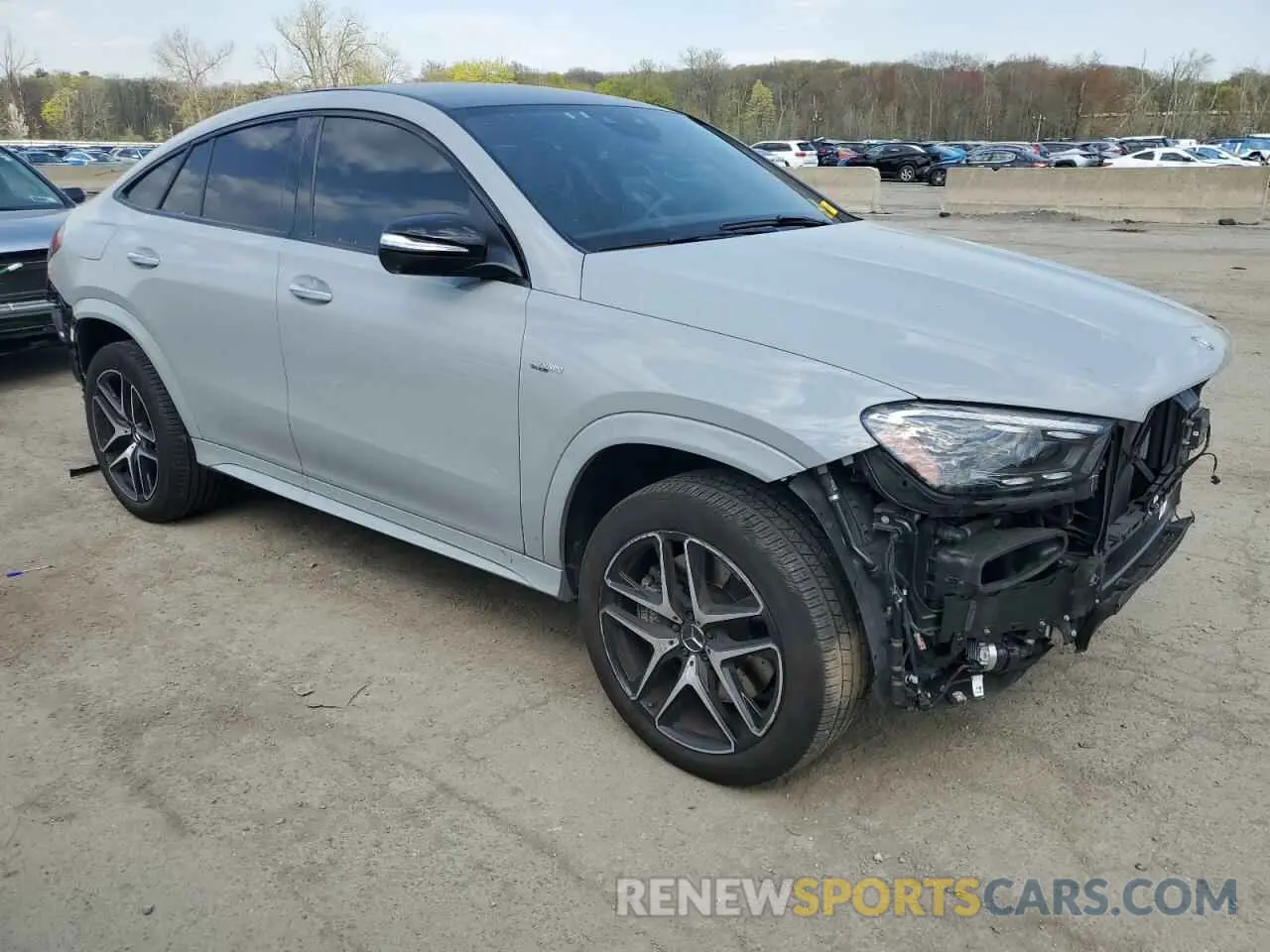 4 Photograph of a damaged car 4JGFD6BB8RB149012 MERCEDES-BENZ GLE-CLASS 2024