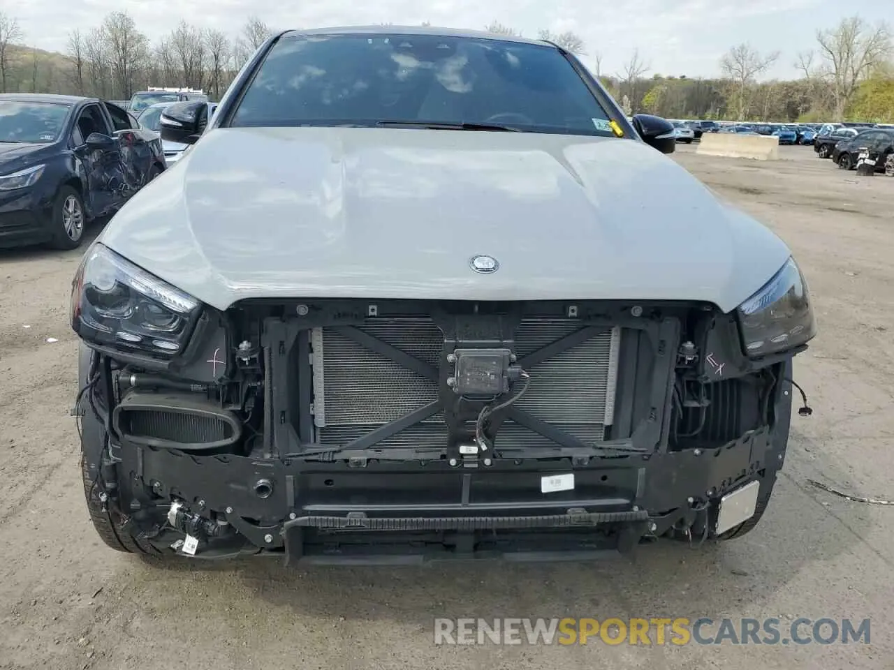 5 Photograph of a damaged car 4JGFD6BB8RB149012 MERCEDES-BENZ GLE-CLASS 2024