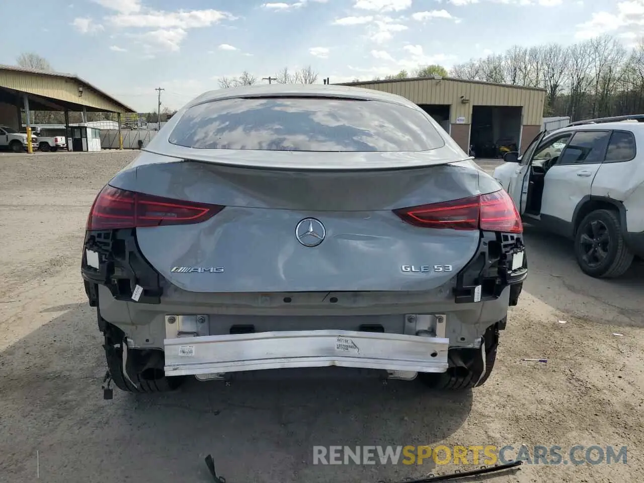6 Photograph of a damaged car 4JGFD6BB8RB149012 MERCEDES-BENZ GLE-CLASS 2024