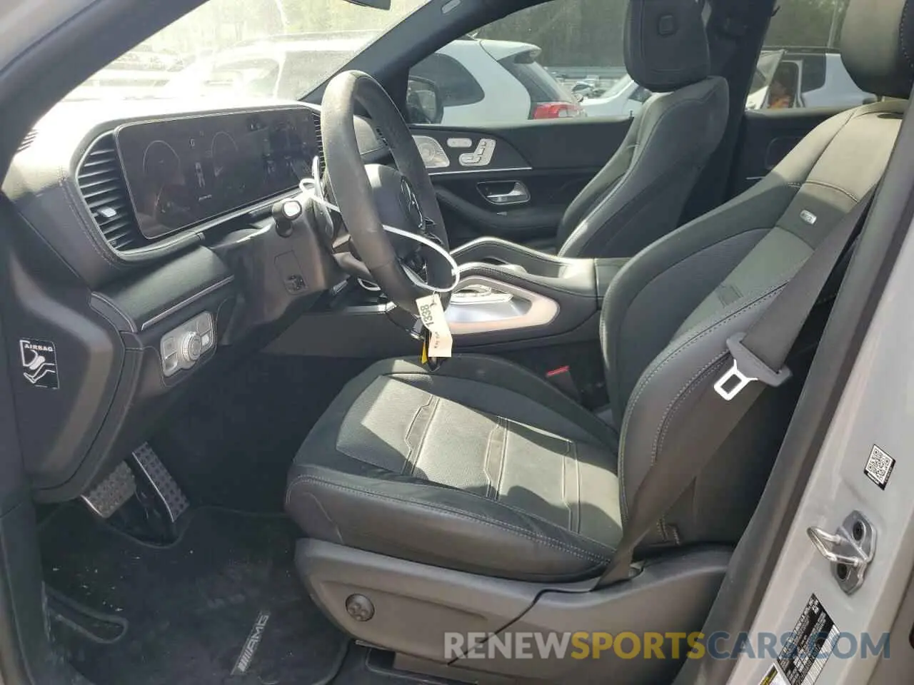 7 Photograph of a damaged car 4JGFD6BB8RB149012 MERCEDES-BENZ GLE-CLASS 2024