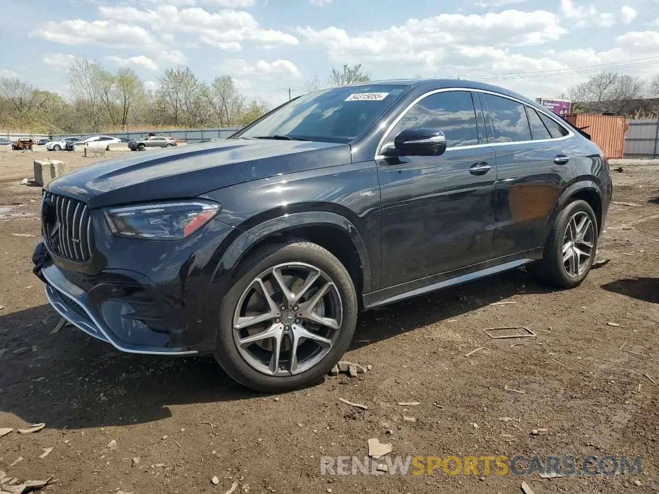 1 Фотография поврежденного автомобиля 4JGFD6BBXRA982073 MERCEDES-BENZ GLE-CLASS 2024