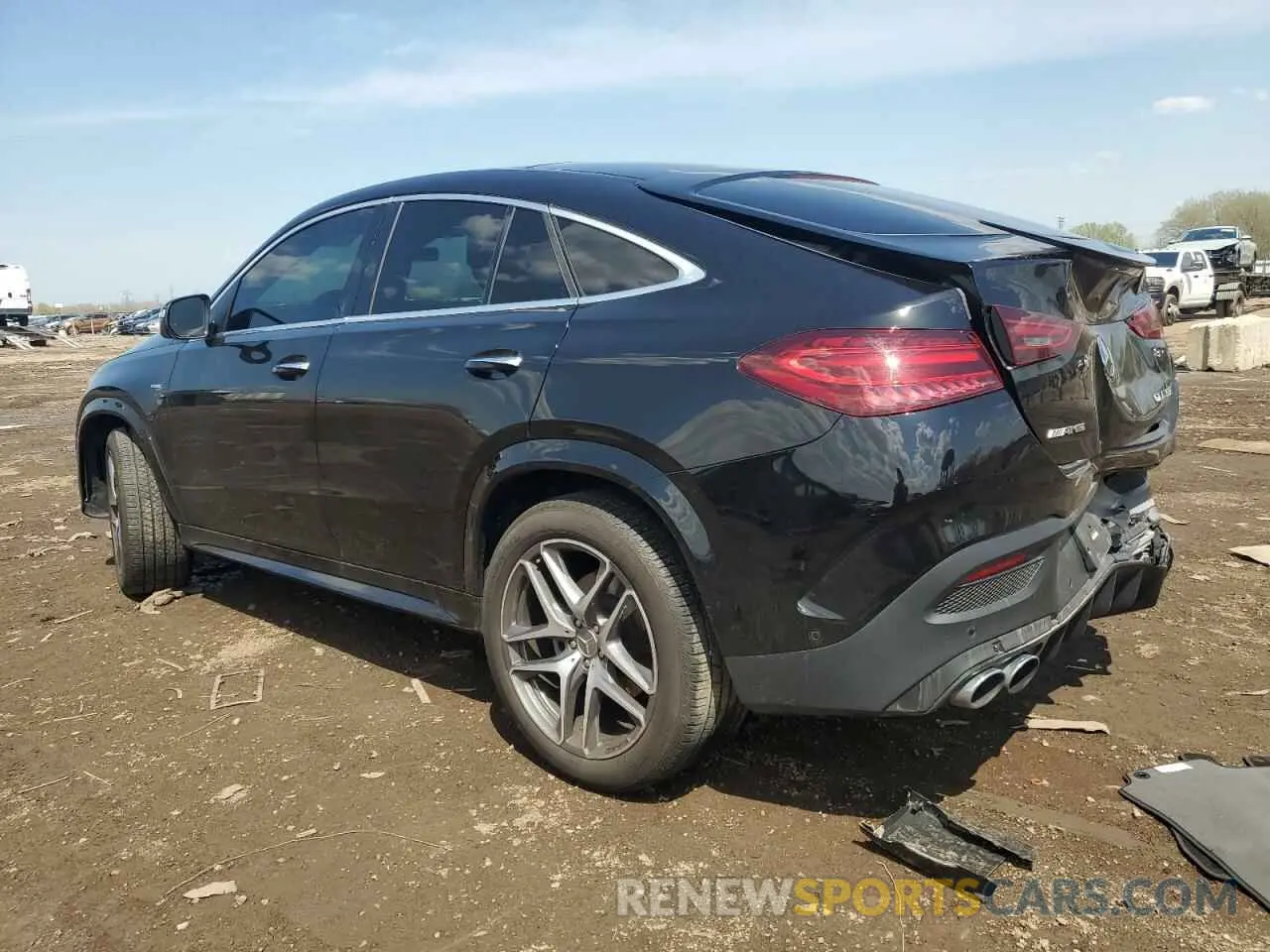 2 Фотография поврежденного автомобиля 4JGFD6BBXRA982073 MERCEDES-BENZ GLE-CLASS 2024