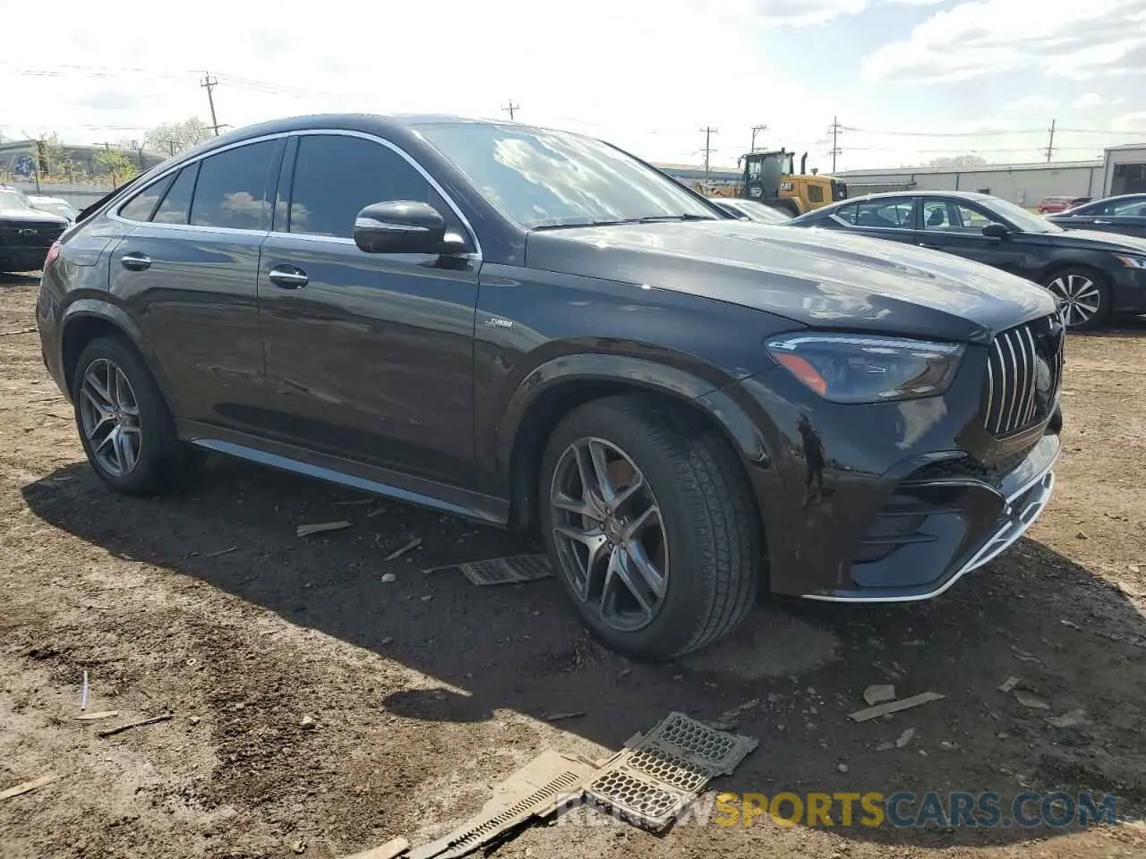 4 Фотография поврежденного автомобиля 4JGFD6BBXRA982073 MERCEDES-BENZ GLE-CLASS 2024