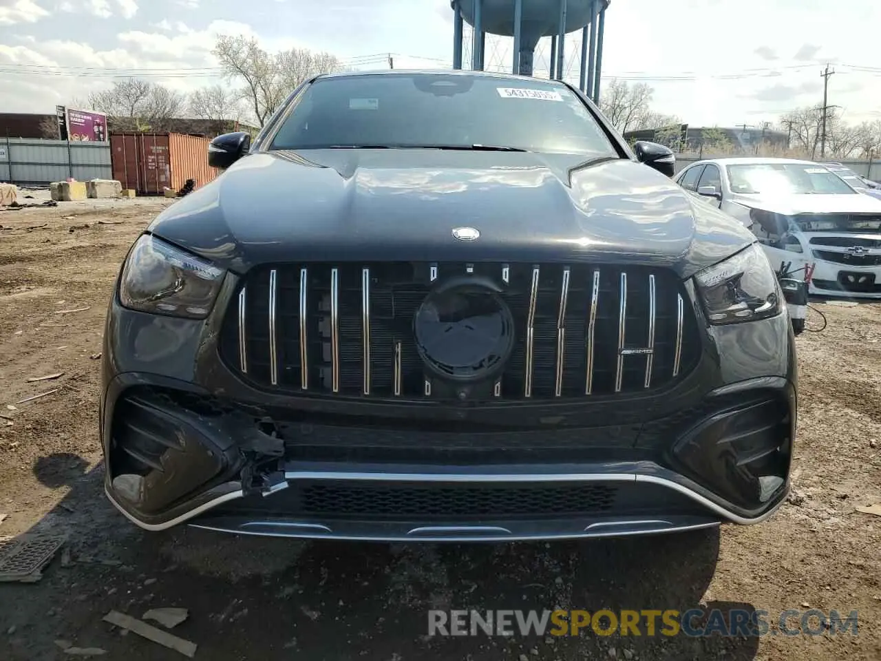 5 Фотография поврежденного автомобиля 4JGFD6BBXRA982073 MERCEDES-BENZ GLE-CLASS 2024