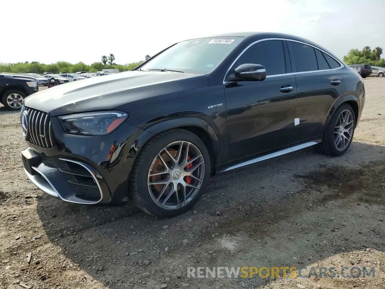 1 Photograph of a damaged car 4JGFD8KB7RA883786 MERCEDES-BENZ GLE-CLASS 2024