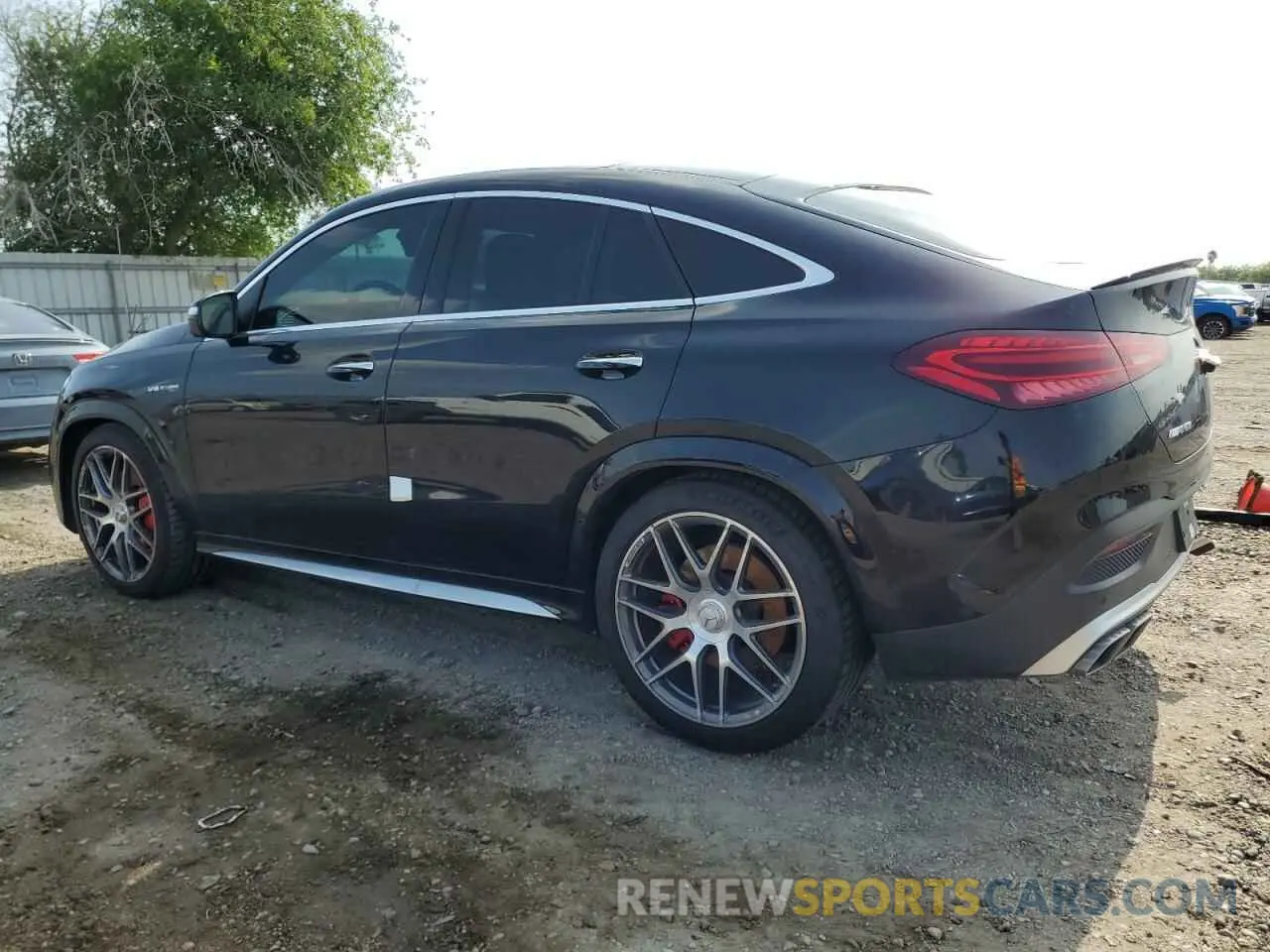2 Photograph of a damaged car 4JGFD8KB7RA883786 MERCEDES-BENZ GLE-CLASS 2024