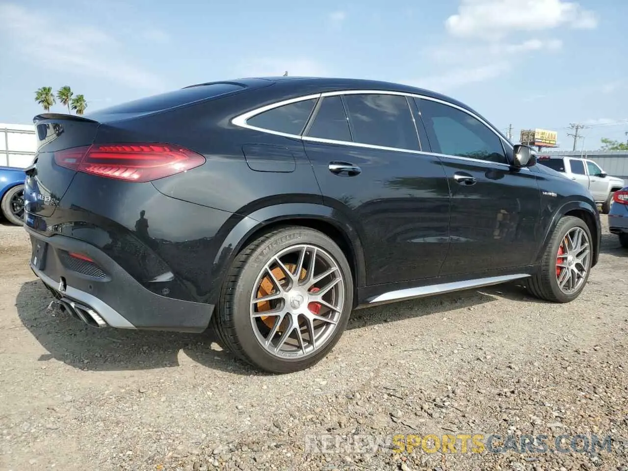 3 Photograph of a damaged car 4JGFD8KB7RA883786 MERCEDES-BENZ GLE-CLASS 2024