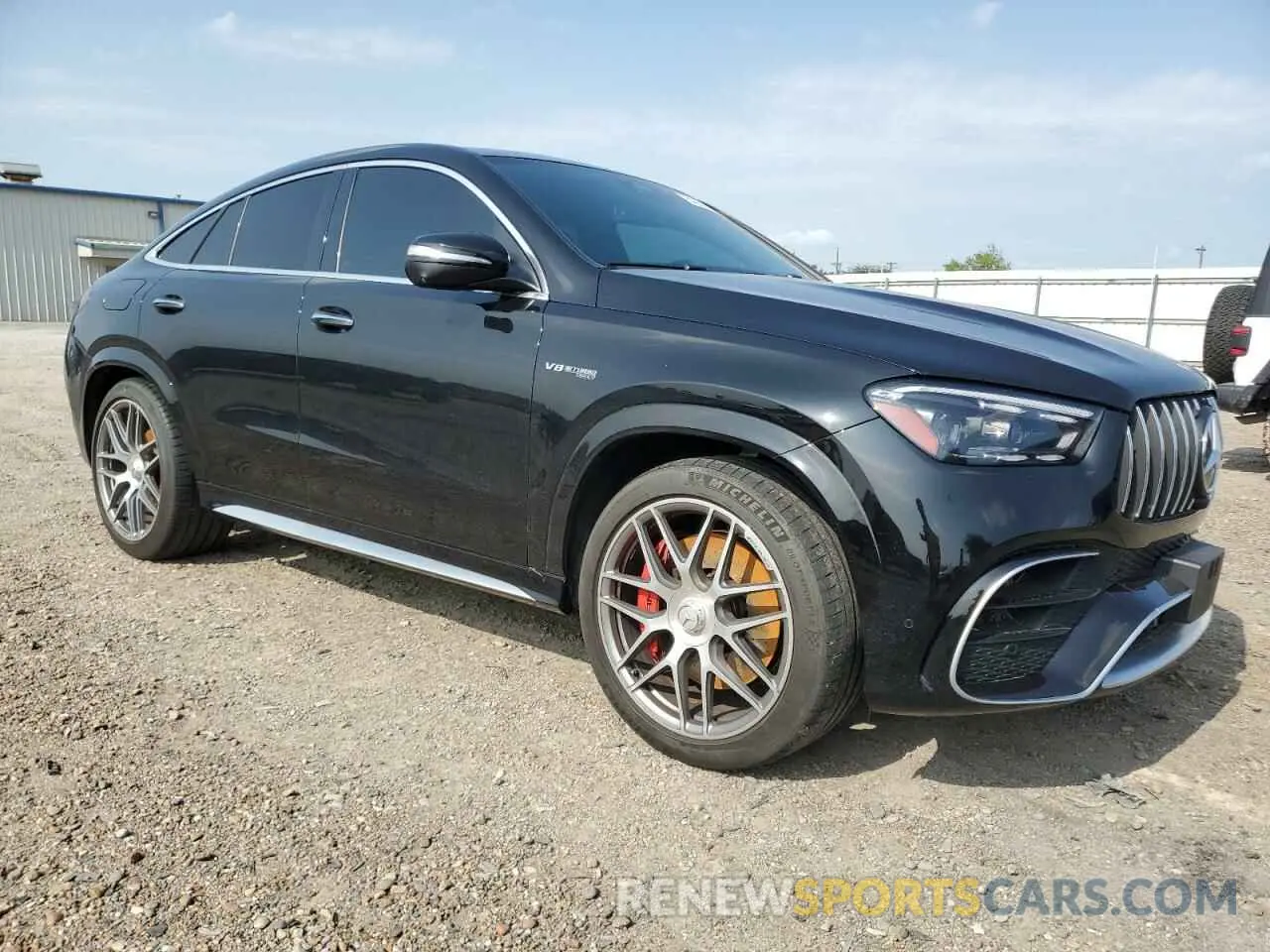 4 Photograph of a damaged car 4JGFD8KB7RA883786 MERCEDES-BENZ GLE-CLASS 2024