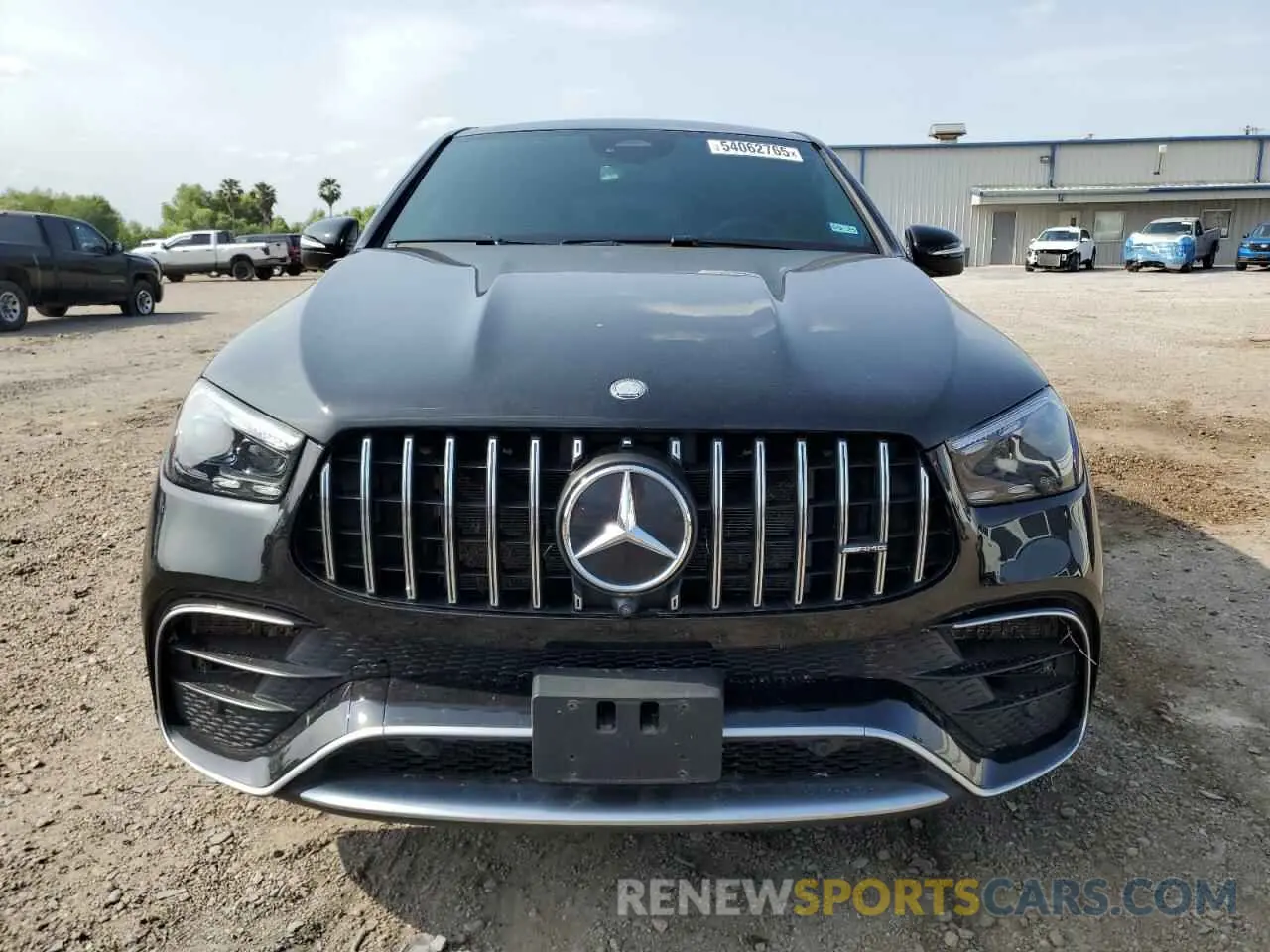 5 Photograph of a damaged car 4JGFD8KB7RA883786 MERCEDES-BENZ GLE-CLASS 2024