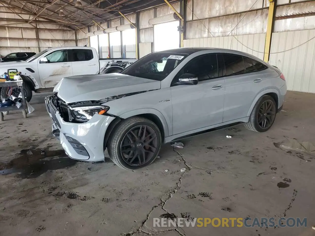 1 Фотография поврежденного автомобиля 4JGFD8KB7RB045347 MERCEDES-BENZ GLE-CLASS 2024