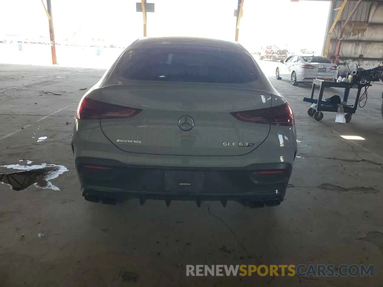 6 Фотография поврежденного автомобиля 4JGFD8KB7RB045347 MERCEDES-BENZ GLE-CLASS 2024