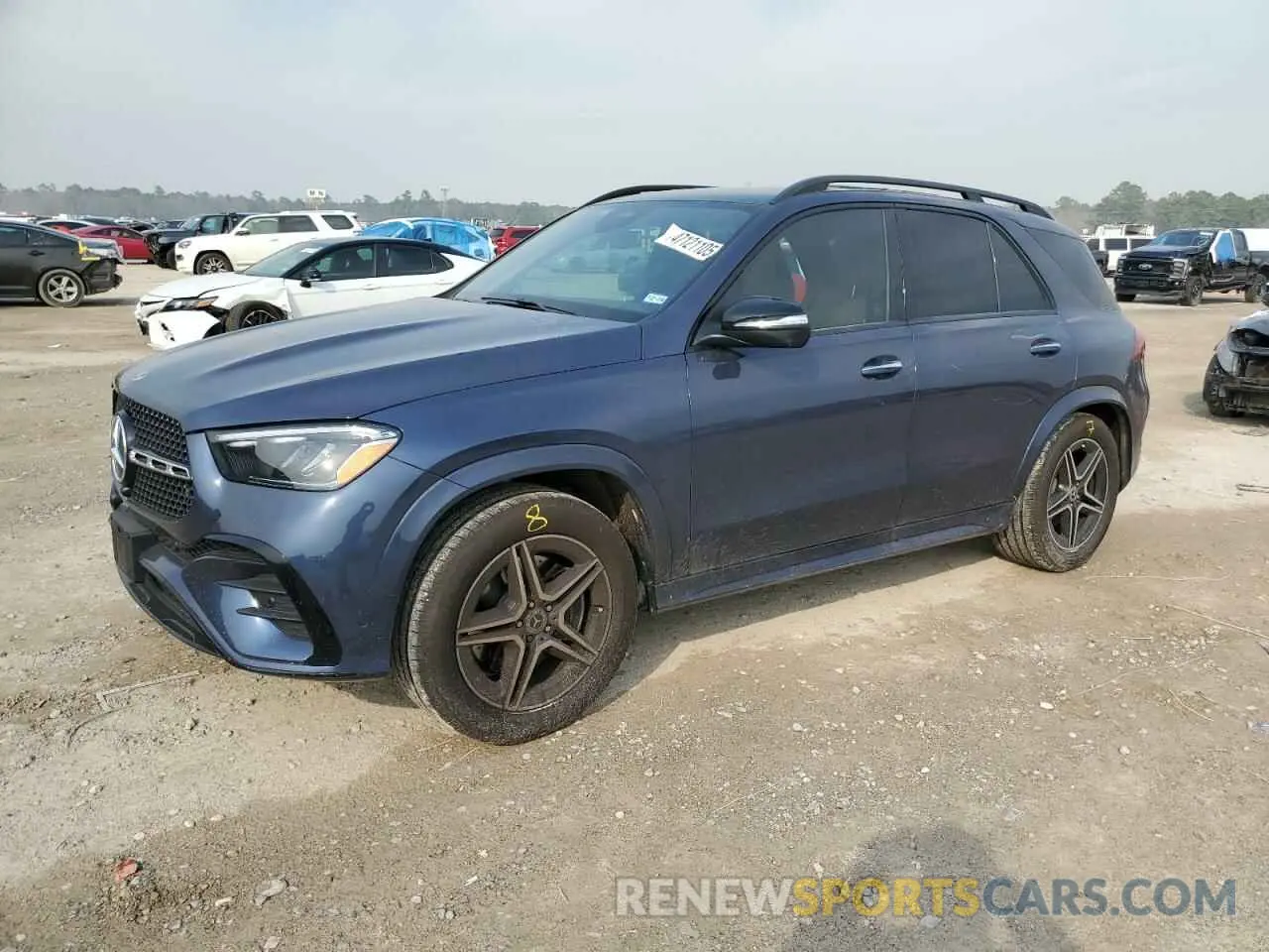 1 Photograph of a damaged car 4JGFB4EB1SB347782 MERCEDES-BENZ GLE-CLASS 2025