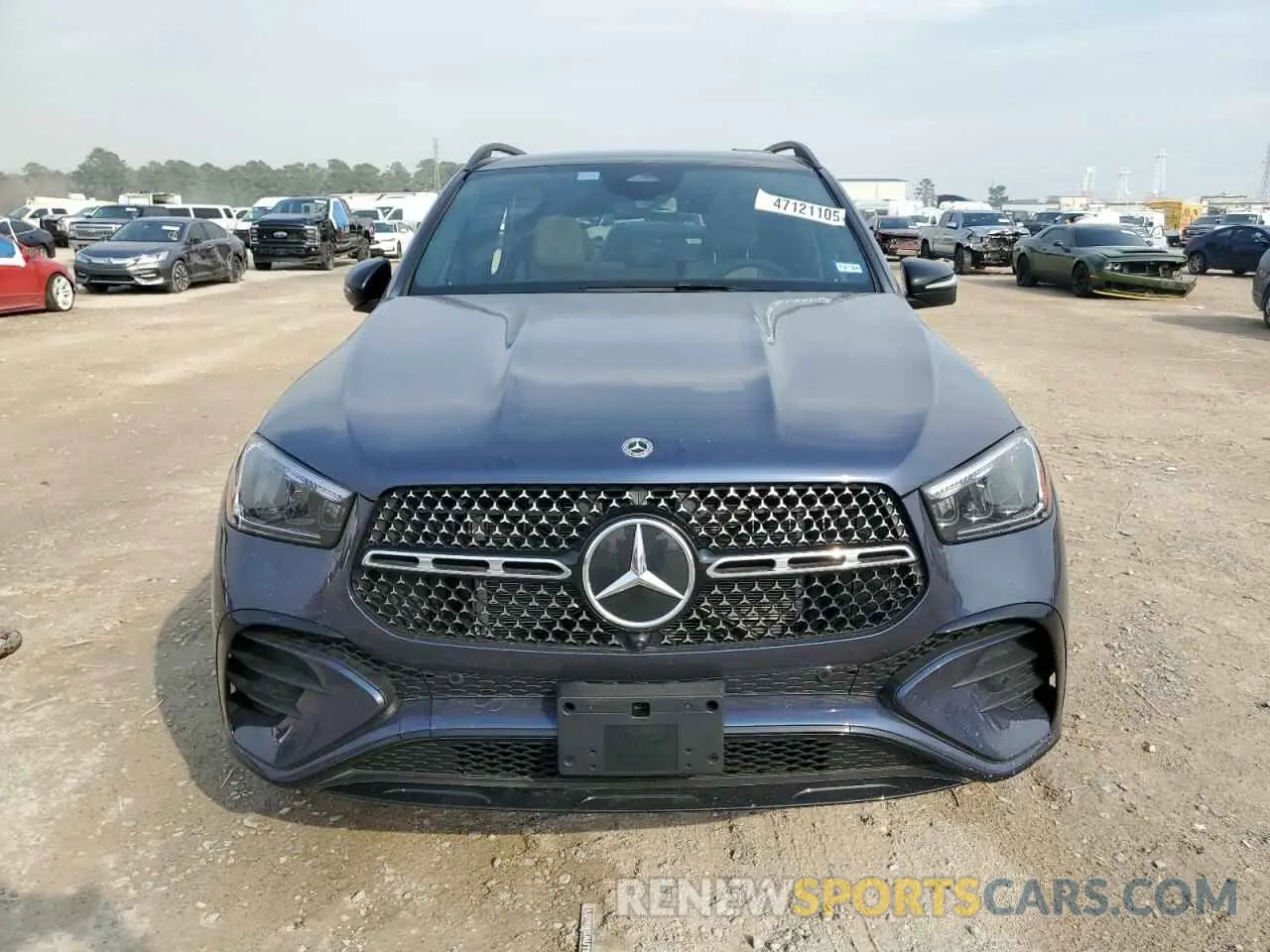 5 Photograph of a damaged car 4JGFB4EB1SB347782 MERCEDES-BENZ GLE-CLASS 2025