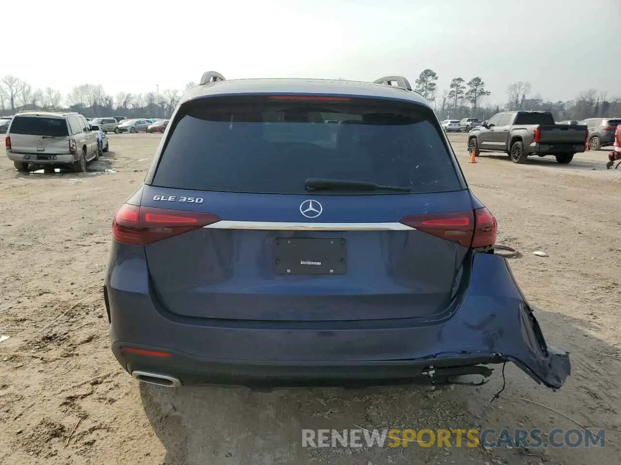 6 Photograph of a damaged car 4JGFB4EB1SB347782 MERCEDES-BENZ GLE-CLASS 2025