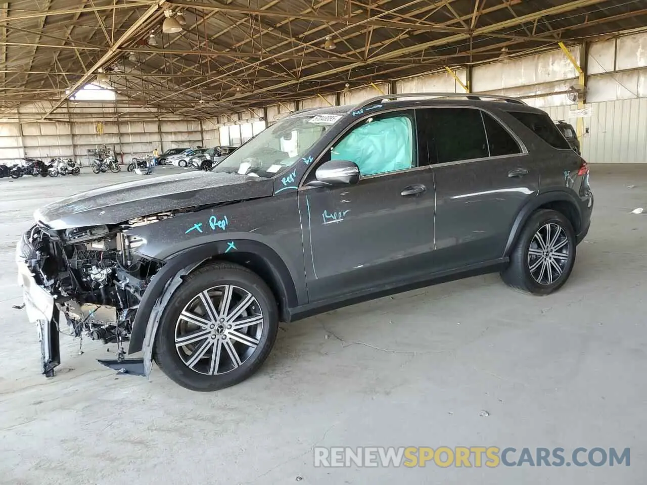 1 Фотография поврежденного автомобиля 4JGFB4EB7SB350766 MERCEDES-BENZ GLE-CLASS 2025