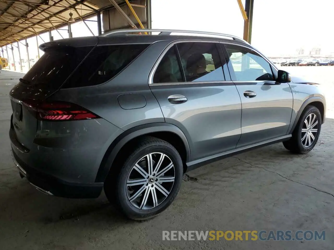 3 Фотография поврежденного автомобиля 4JGFB4EB7SB350766 MERCEDES-BENZ GLE-CLASS 2025