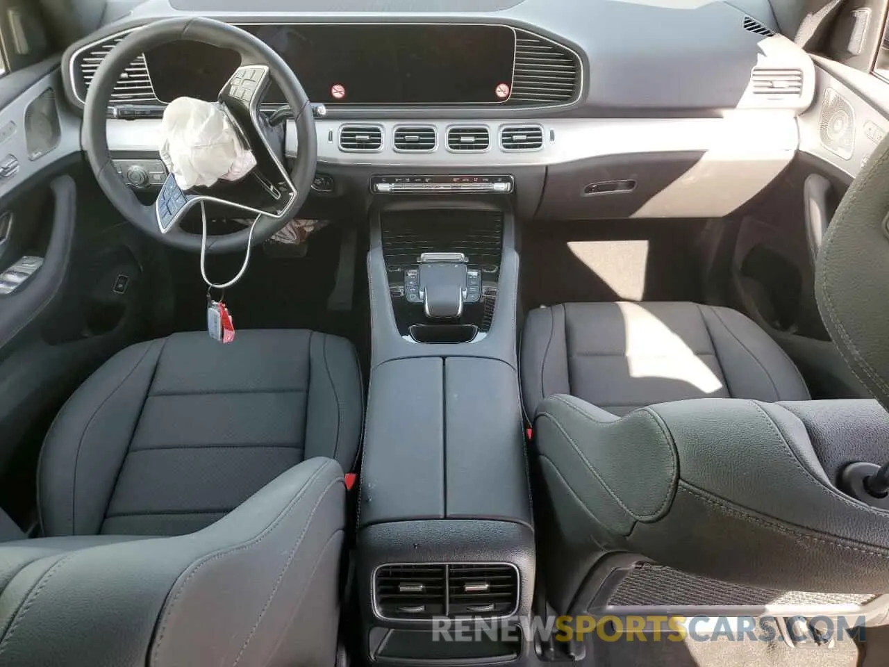 8 Фотография поврежденного автомобиля 4JGFB4FB1SB429655 MERCEDES-BENZ GLE-CLASS 2025