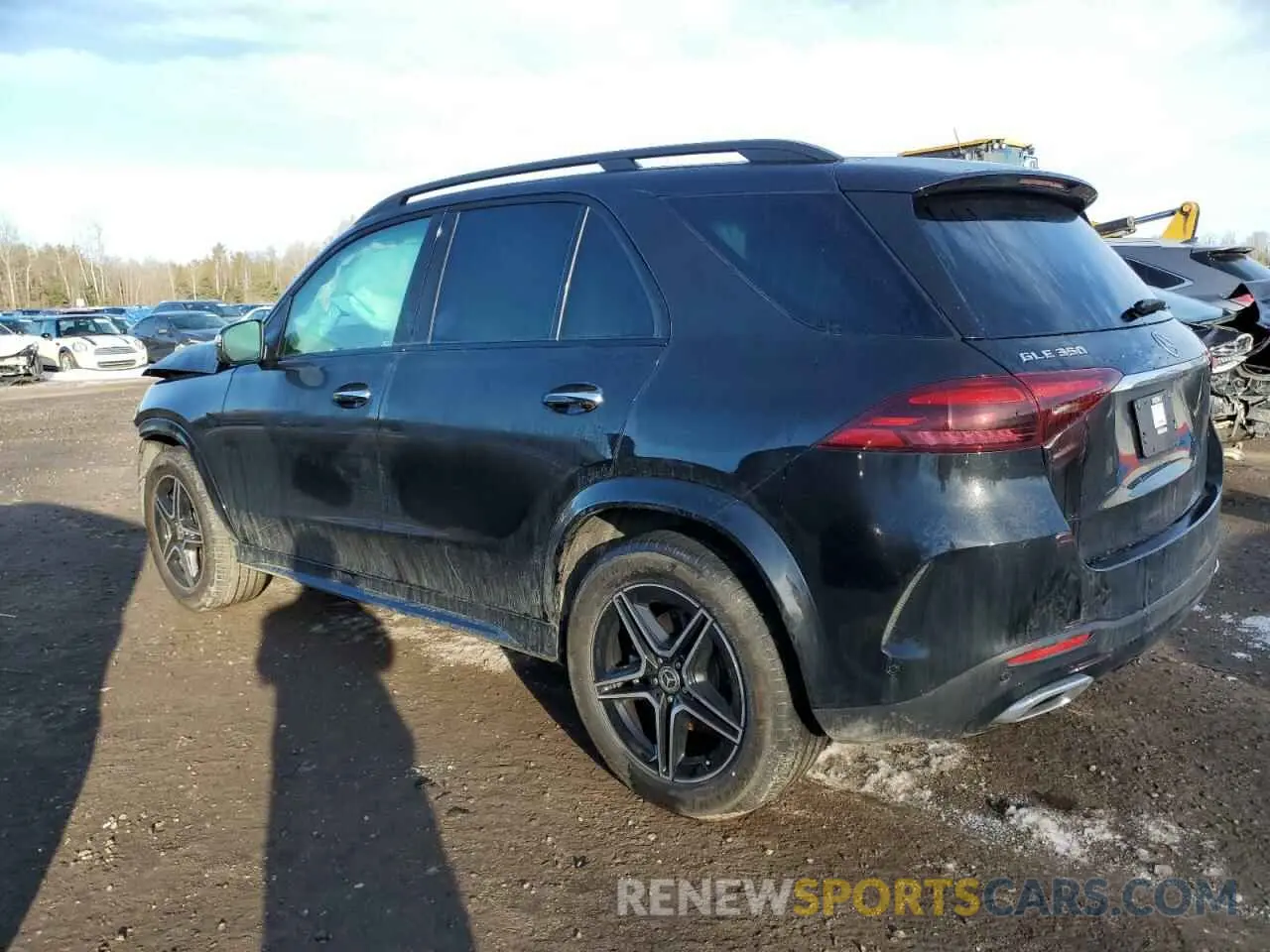 2 Фотография поврежденного автомобиля 4JGFB4FB2SB348258 MERCEDES-BENZ GLE-CLASS 2025