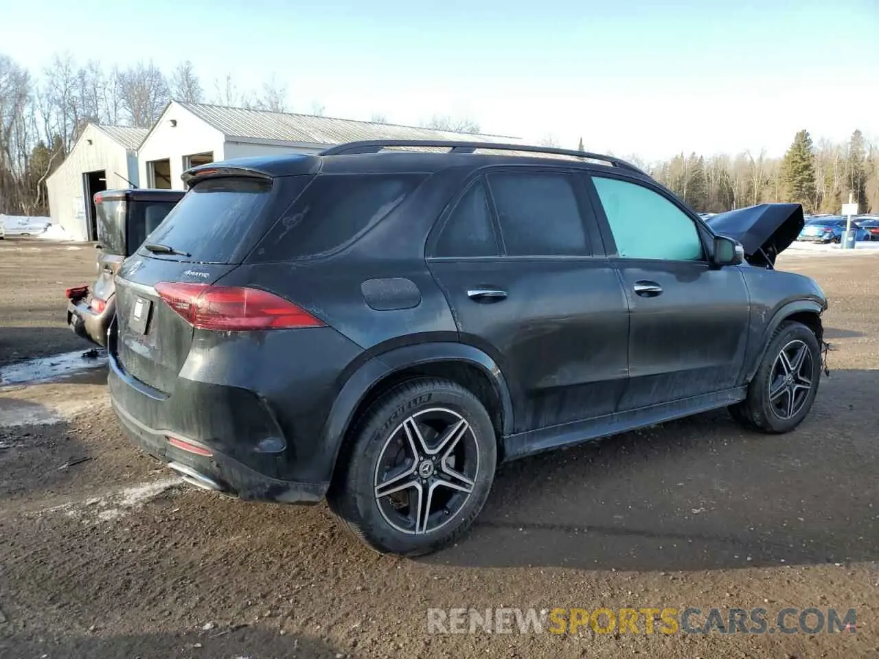 3 Фотография поврежденного автомобиля 4JGFB4FB2SB348258 MERCEDES-BENZ GLE-CLASS 2025