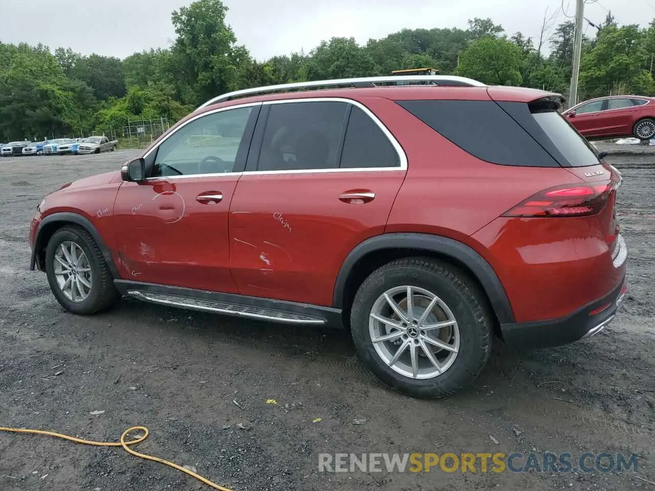 2 Photograph of a damaged car 4JGFB4FBXSB392525 MERCEDES-BENZ GLE-CLASS 2025