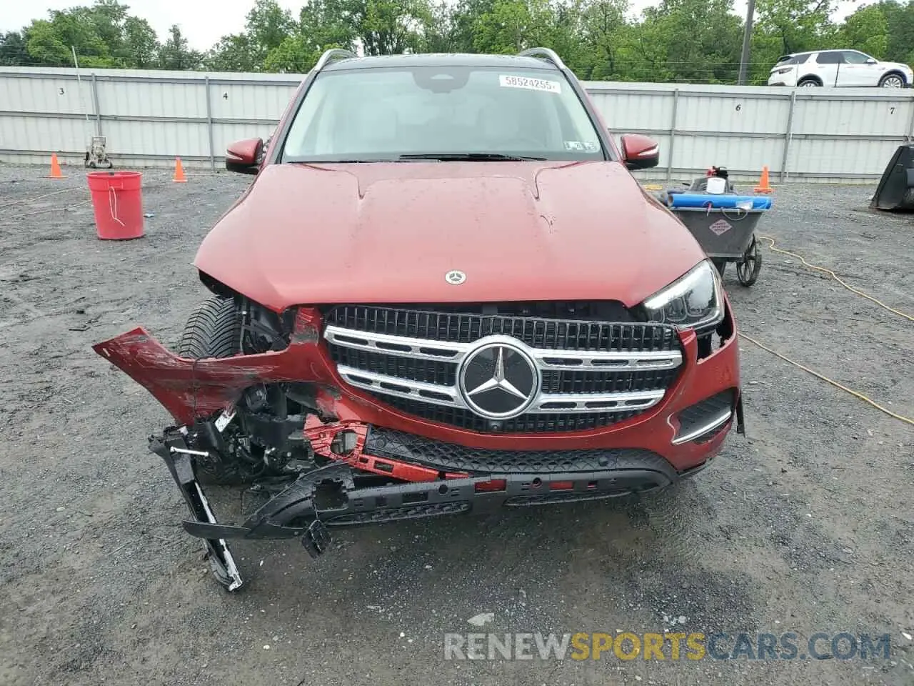 5 Photograph of a damaged car 4JGFB4FBXSB392525 MERCEDES-BENZ GLE-CLASS 2025