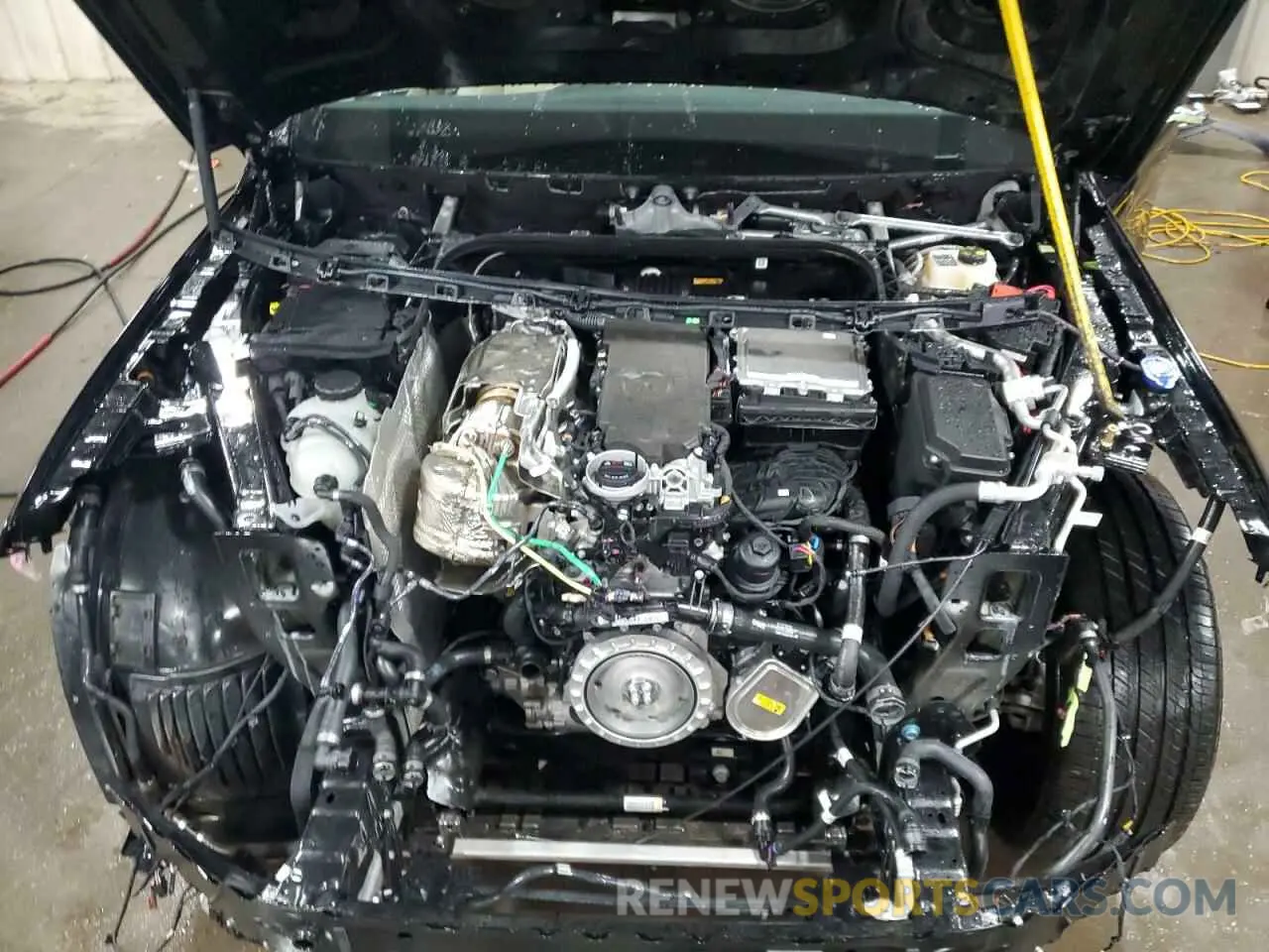 12 Photograph of a damaged car 4JGFB5KBXSB385683 MERCEDES-BENZ GLE-CLASS 2025