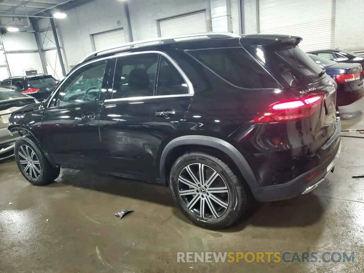 2 Photograph of a damaged car 4JGFB5KBXSB385683 MERCEDES-BENZ GLE-CLASS 2025